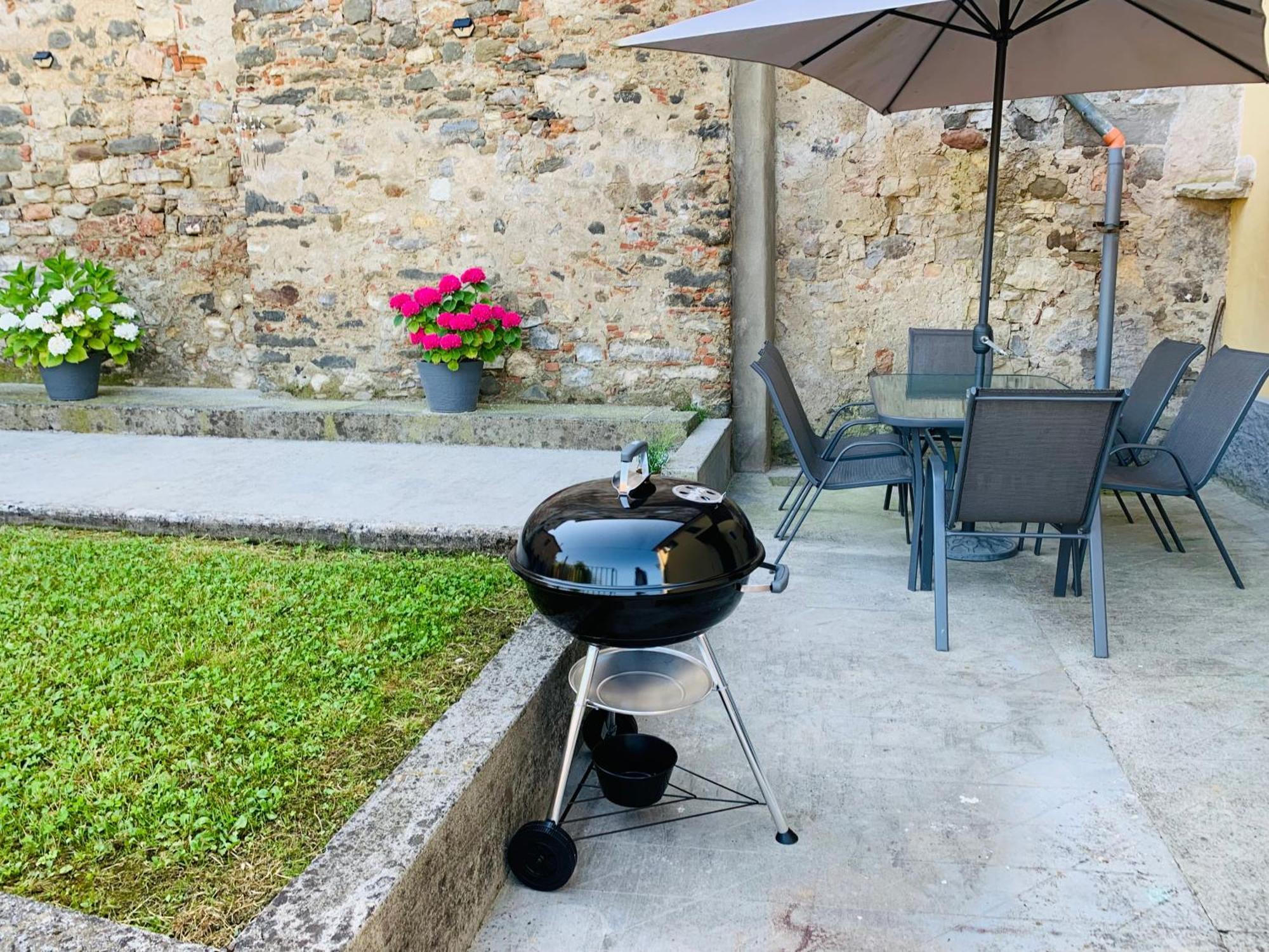 Casa Luna - Private Cottage -Exclusive Private Garden Barga Kültér fotó